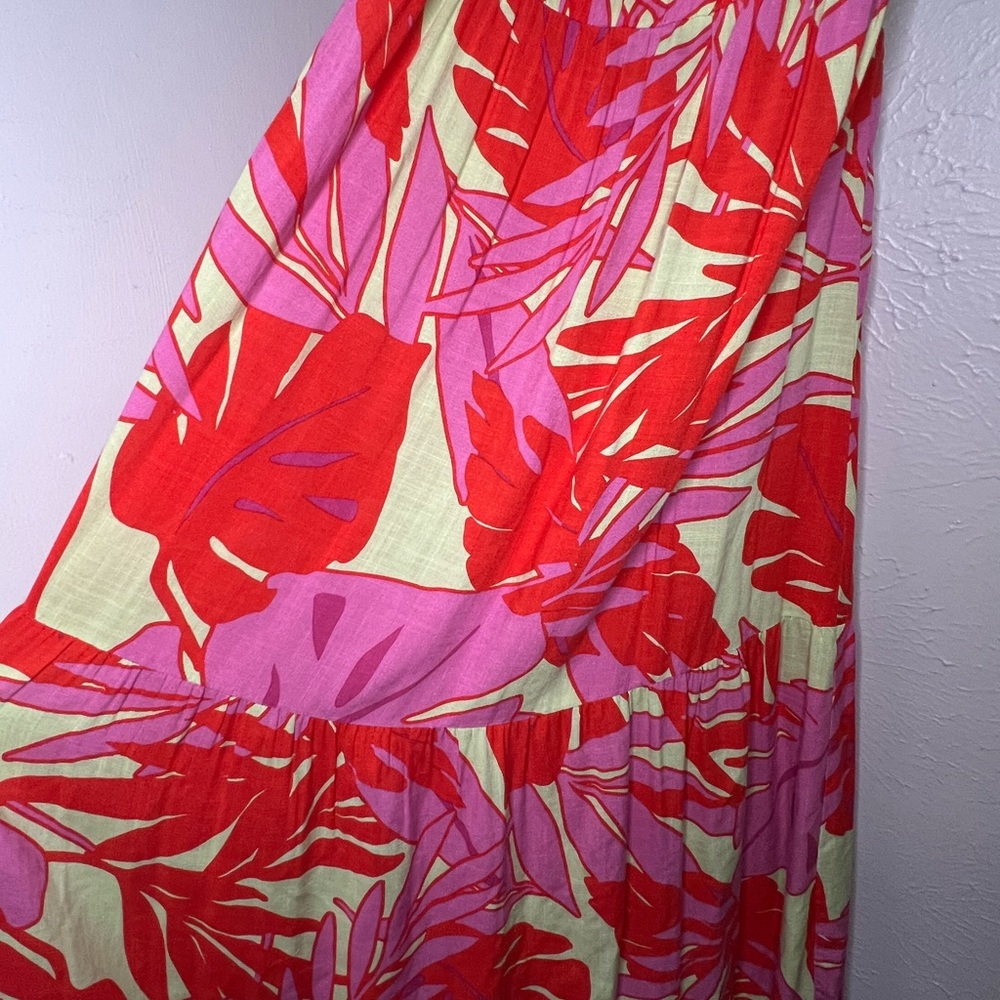 Sanctuary Colorful Tropical Maxi Dress - Picture 10 of 12